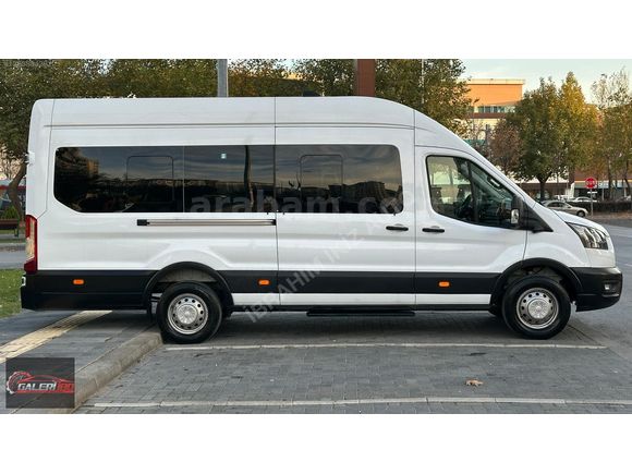 2024 MODEL FORD TRANSİT 16 +1 MİNİBÜS HATASIZ BOYASIZ ORJİNAL