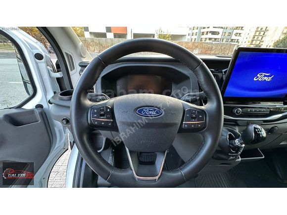 2024 MODEL FORD TRANSİT 16 +1 MİNİBÜS HATASIZ BOYASIZ ORJİNAL