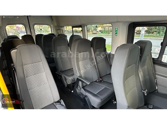 2024 MODEL FORD TRANSİT 16 +1 MİNİBÜS HATASIZ BOYASIZ ORJİNAL