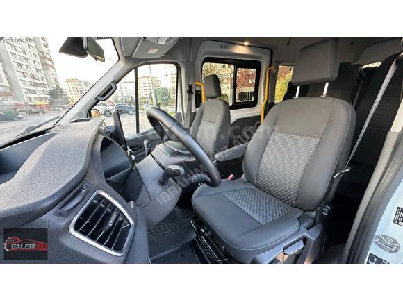2024 MODEL FORD TRANSİT 16 +1 MİNİBÜS HATASIZ BOYASIZ ORJİNAL