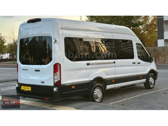 2024 MODEL FORD TRANSİT 16 +1 MİNİBÜS HATASIZ BOYASIZ ORJİNAL