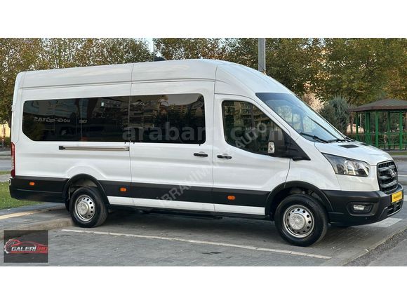 2024 MODEL FORD TRANSİT 16 +1 MİNİBÜS HATASIZ BOYASIZ ORJİNAL