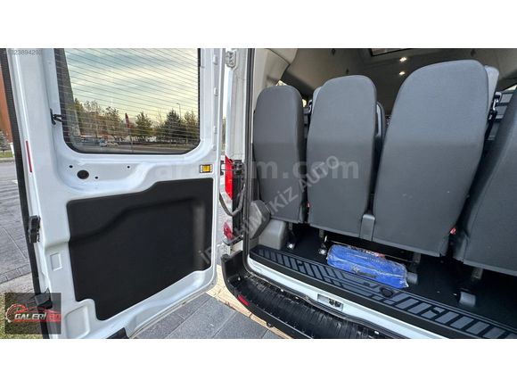 2024 MODEL FORD TRANSİT 16 +1 MİNİBÜS HATASIZ BOYASIZ ORJİNAL