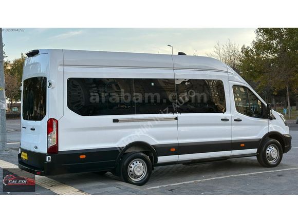 2024 MODEL FORD TRANSİT 16 +1 MİNİBÜS HATASIZ BOYASIZ ORJİNAL