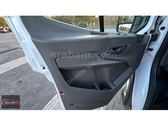 2024 MODEL FORD TRANSİT 16 +1 MİNİBÜS HATASIZ BOYASIZ ORJİNAL