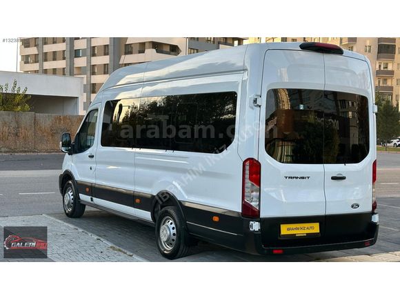 2024 MODEL FORD TRANSİT 16 +1 MİNİBÜS HATASIZ BOYASIZ ORJİNAL