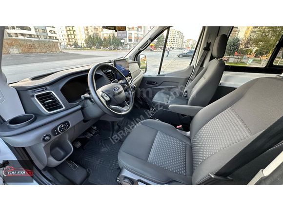 2024 MODEL FORD TRANSİT 16 +1 MİNİBÜS HATASIZ BOYASIZ ORJİNAL