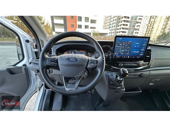 2024 MODEL FORD TRANSİT 16 +1 MİNİBÜS HATASIZ BOYASIZ ORJİNAL
