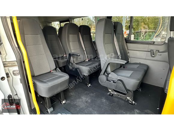 2024 MODEL FORD TRANSİT 16 +1 MİNİBÜS HATASIZ BOYASIZ ORJİNAL