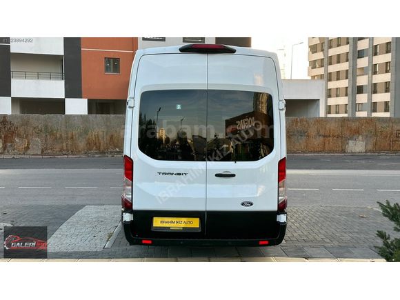2024 MODEL FORD TRANSİT 16 +1 MİNİBÜS HATASIZ BOYASIZ ORJİNAL