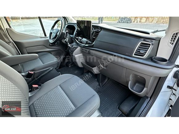2024 MODEL FORD TRANSİT 16 +1 MİNİBÜS HATASIZ BOYASIZ ORJİNAL