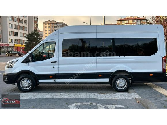 2024 MODEL FORD TRANSİT 16 +1 MİNİBÜS HATASIZ BOYASIZ ORJİNAL