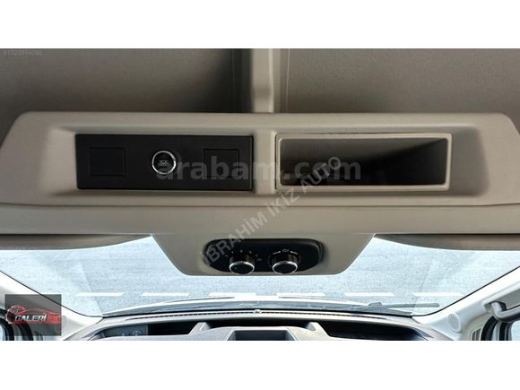 2024 MODEL FORD TRANSİT 16 +1 MİNİBÜS HATASIZ BOYASIZ ORJİNAL