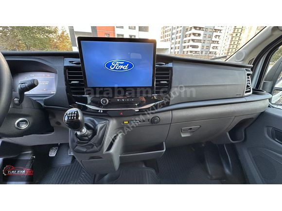 2024 MODEL FORD TRANSİT 16 +1 MİNİBÜS HATASIZ BOYASIZ ORJİNAL