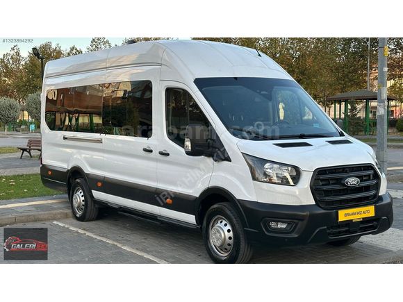 2024 MODEL FORD TRANSİT 16 +1 MİNİBÜS HATASIZ BOYASIZ ORJİNAL