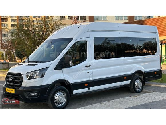 2024 MODEL FORD TRANSİT 16 +1 MİNİBÜS HATASIZ BOYASIZ ORJİNAL