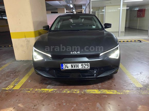 Sahibinden Garaj Arabası Kia EV6 Elegance Standart Range 2025 Model 