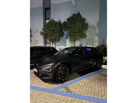 Sahibinden Garaj Arabası Kia EV6 Elegance Standart Range 2025 Model 