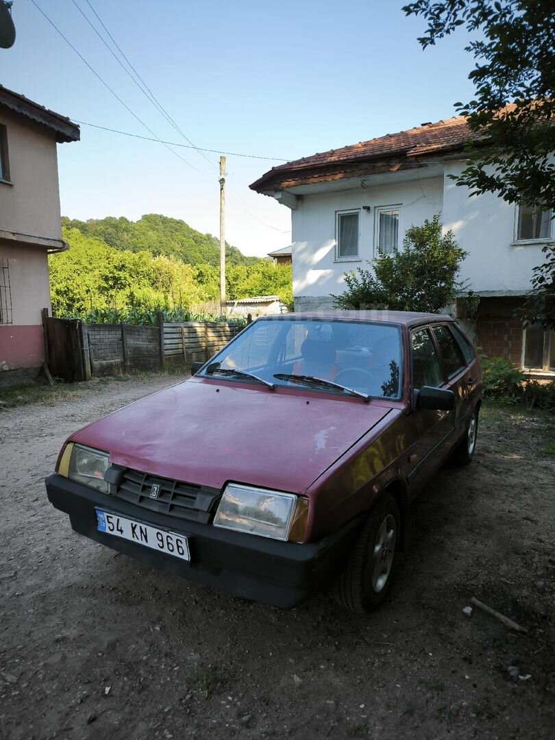 Sahibinden Lada Samara 1.5 1993 Model Sakarya 340.095 km Kırmızı 1