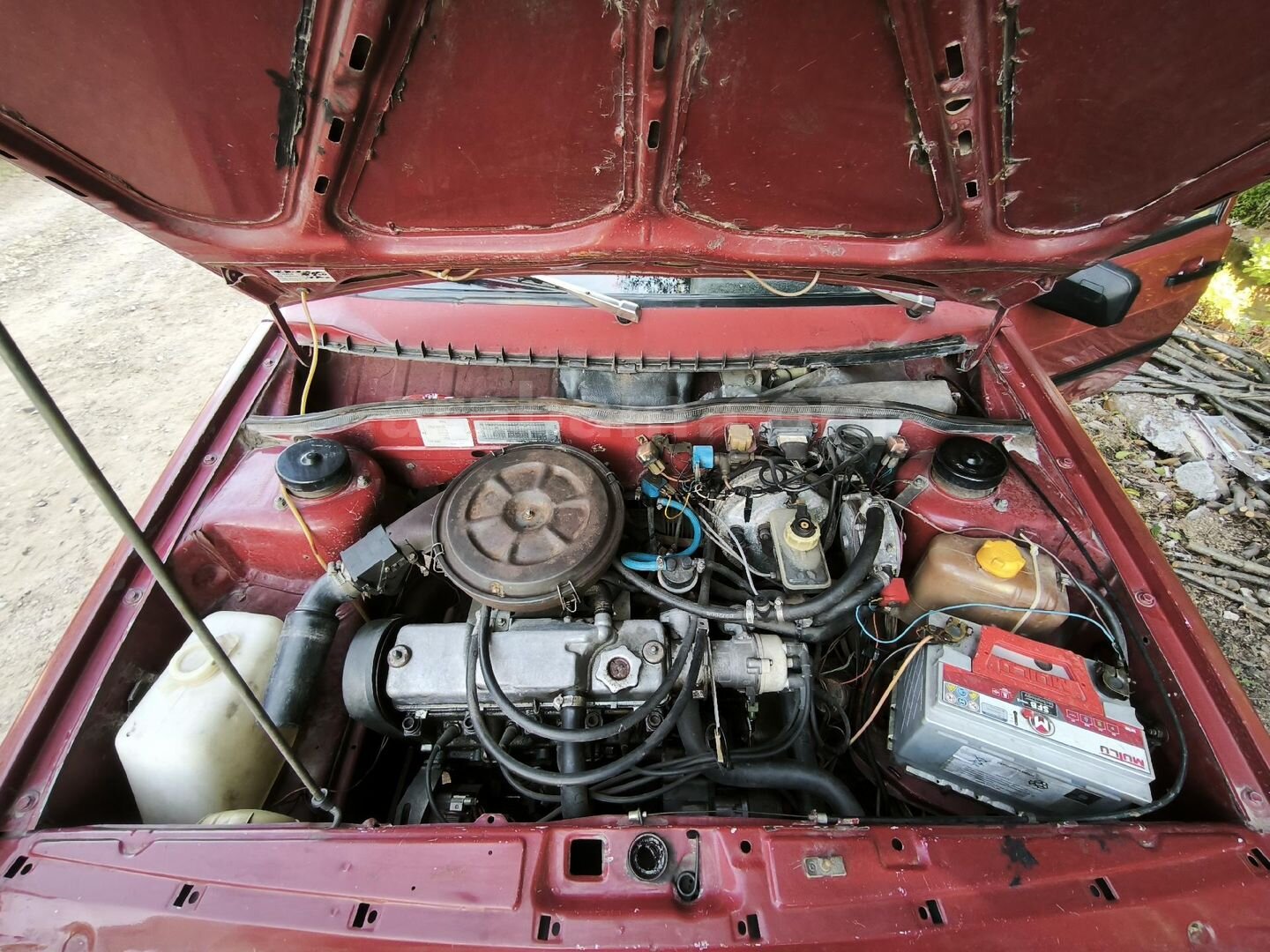 Sahibinden Lada Samara 1.5 1993 Model Sakarya 340.095 km Kırmızı 4
