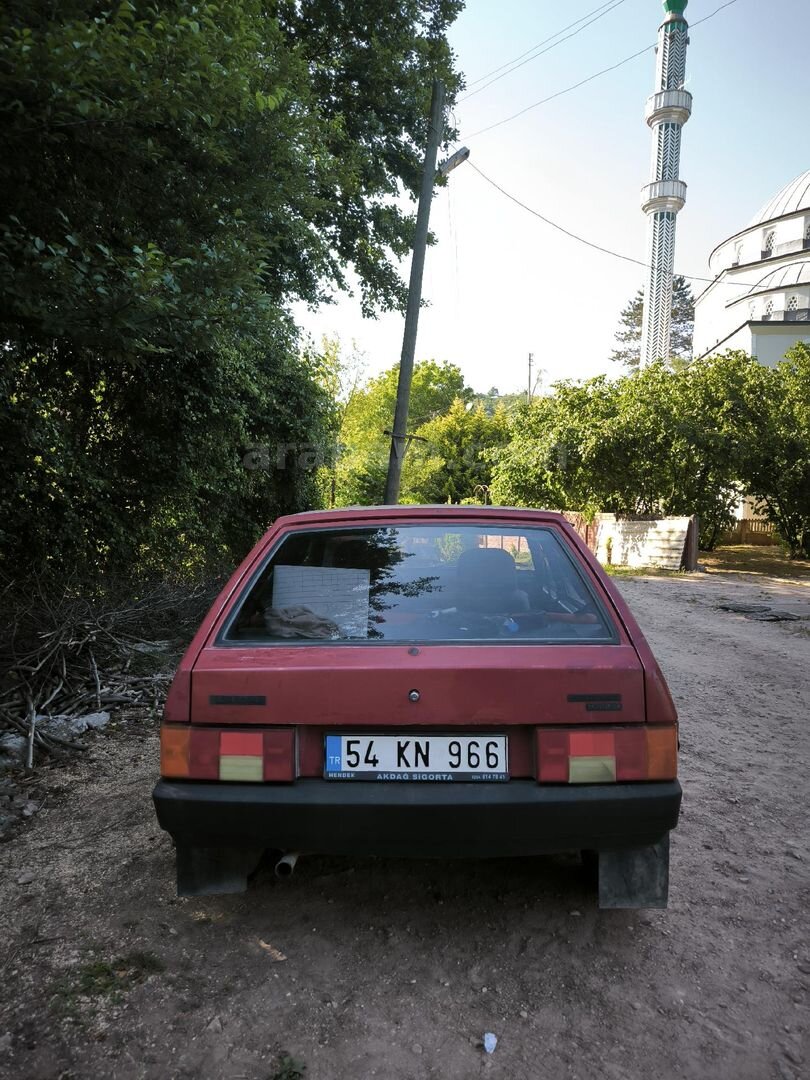 Sahibinden Lada Samara 1.5 1993 Model Sakarya 340.095 km Kırmızı 5