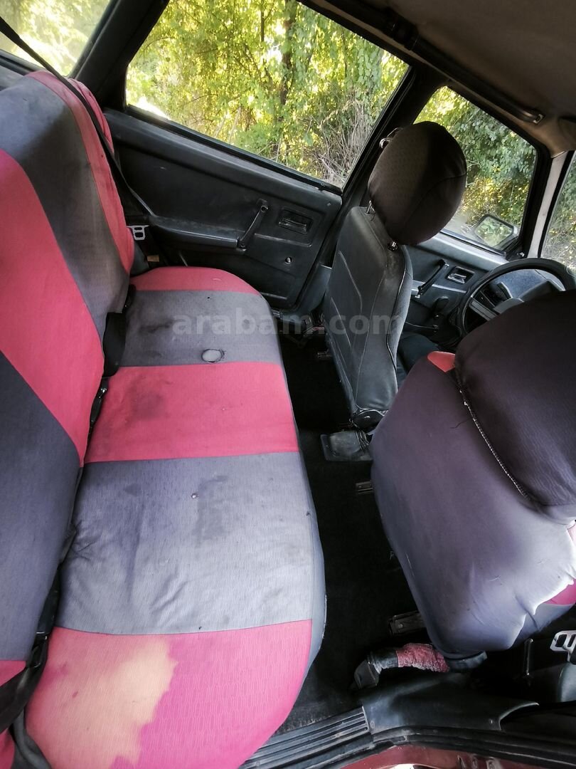 Sahibinden Lada Samara 1.5 1993 Model Sakarya 340.095 km Kırmızı 3