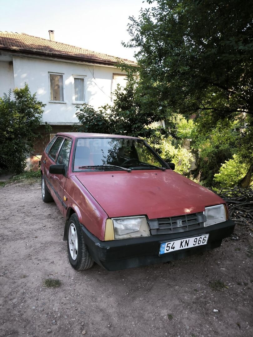 Sahibinden Lada Samara 1.5 1993 Model Sakarya 340.095 km Kırmızı 6