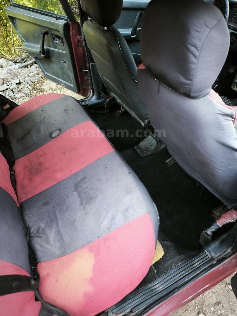 Sahibinden Lada Samara 1.5 1993 Model Sakarya 340.095 km Kırmızı 7