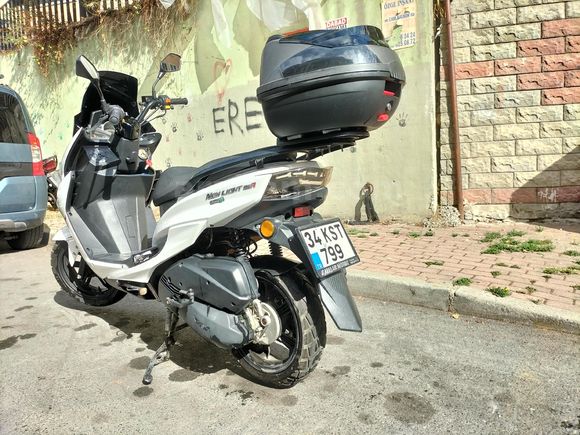 Sahibinden RKS Newlight 125 Pro