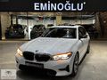 2021 BMW 3.20 SPORTLİNE-FUL BORUSAN BAKIM-NOKTA HATASZ-BEYAZ-PPF