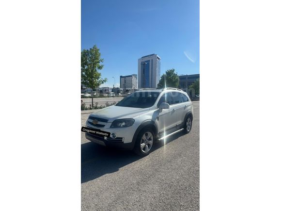 CENGAVER'DEN 2011 CHEVROLET  CAPTİVA 2.0 D LT HİGH 7 KİŞİLİK 4x4 SUNROOF 