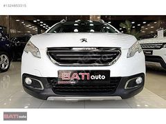 2016 PEUGEOT 2008 1.6 E-HDI DİZEL OTOMATİK CAM TAVAN !!!