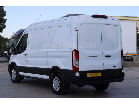 MBS BÜYÜKSOYLU'DAN 2019 MODEL TRANSIT 350 M TREND PANELVAN