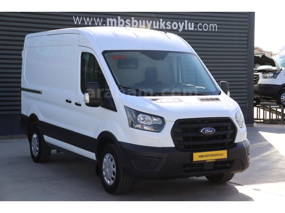 MBS BÜYÜKSOYLU'DAN 2019 MODEL TRANSIT 350 M TREND PANELVAN