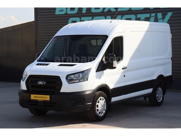 MBS BÜYÜKSOYLU'DAN 2019 MODEL TRANSIT 350 M TREND PANELVAN