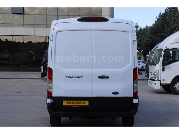 MBS BÜYÜKSOYLU'DAN 2019 MODEL TRANSIT 350 M TREND PANELVAN