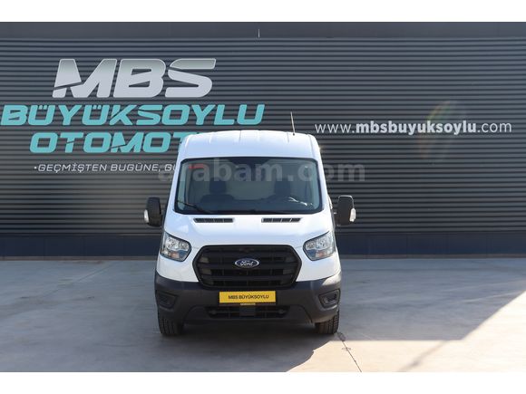 MBS BÜYÜKSOYLU'DAN 2019 MODEL TRANSIT 350 M TREND PANELVAN