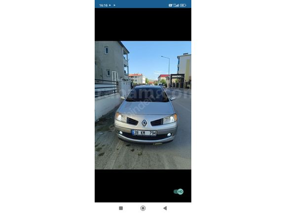 Sahibinden Renault Megane 1.6 Expression 2007 Model