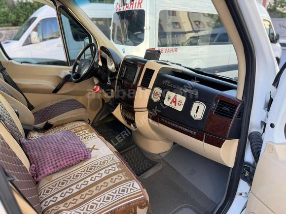 ++2011 SPRINTER EURO5 16+1 (MOTOR YAPILI)++