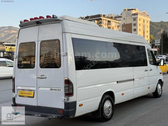 ÇEKİÇLER OTOMOTİVDEN 2007 SPRİNTER 16+1
