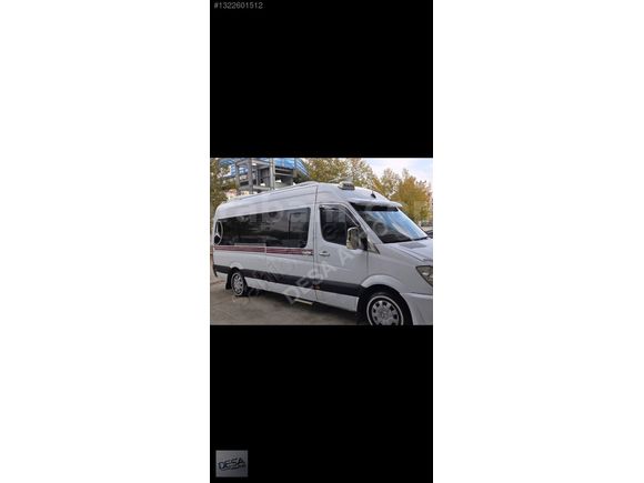 2009 model 14+1 mercedes sprinter