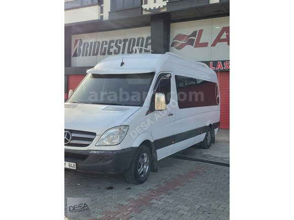 2009 model 14+1 mercedes sprinter