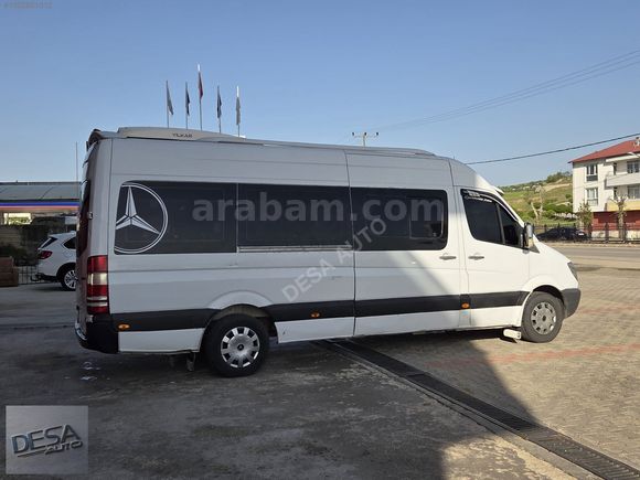 2009 model 14+1 mercedes sprinter