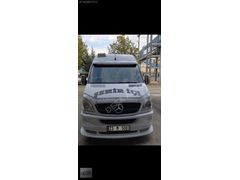 2009 model 14+1 mercedes sprinter