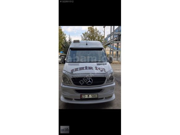 2009 model 14+1 mercedes sprinter