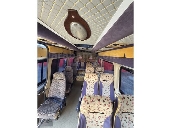 2009 model 14+1 mercedes sprinter