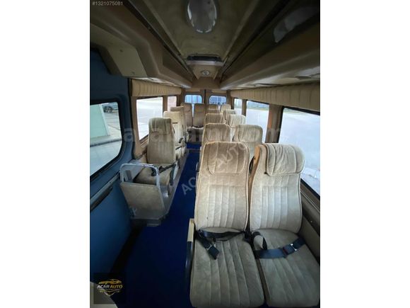 ACAR AUTODAN 15+1 MERCEDES SPRİNTER 315 CDI