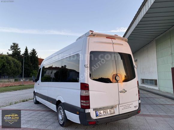 ACAR AUTODAN 15+1 MERCEDES SPRİNTER 315 CDI