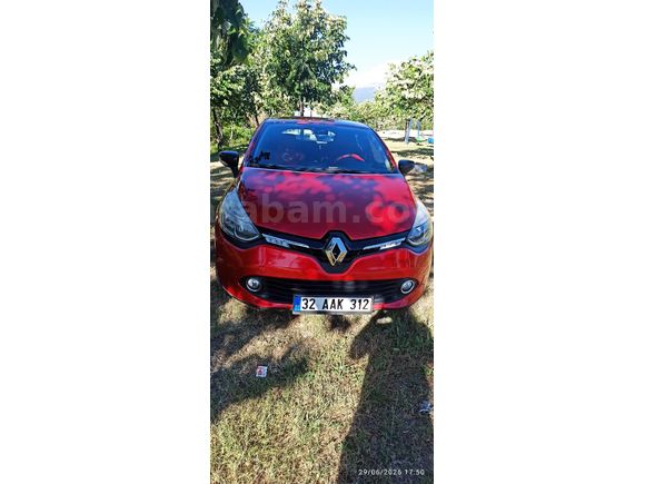 Sahibinden Renault Clio 1.5 dCi Icon 2014 Model Isparta