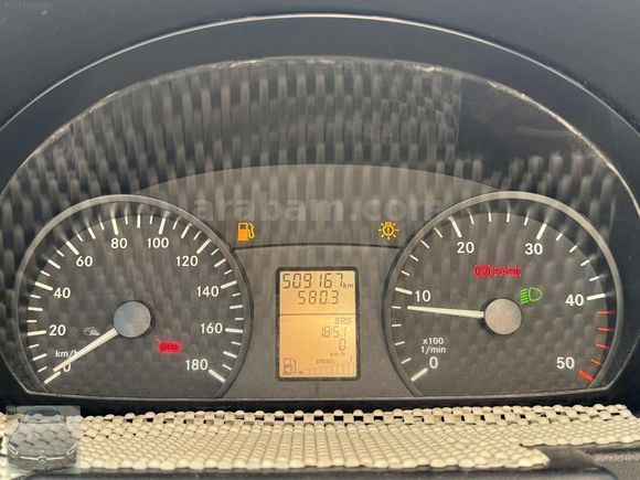"PARK61" 2012 MERCEDES SPRİNTER 315CDİ EMSALSİZ TEMİZLİKTE